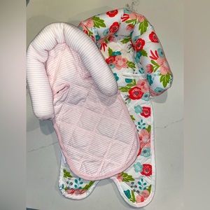 Duo headsupport inserts.